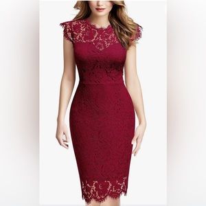 Viral Amazon Lace Cocktail Dress